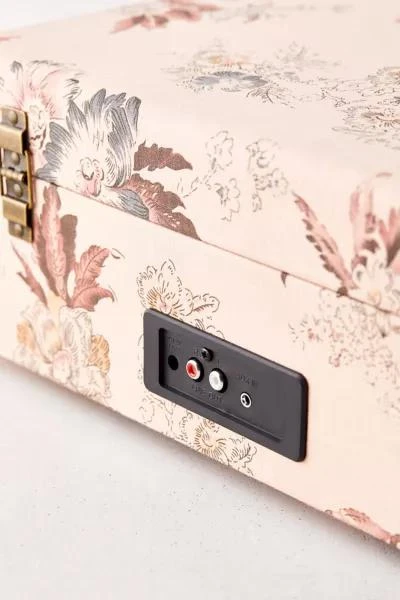 Crosley Floral Voyager Bluetooth Record Player 商品