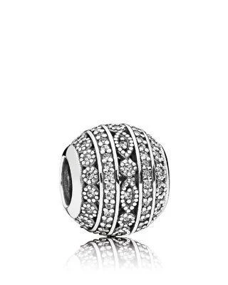 商品PANDORA|Sterling & Cubic Zirconia Glittering Shapes Charm,价格¥316,第1张图片详细描述