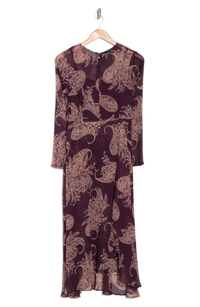 商品Tommy Hilfiger|Long Sleeve Paisley Woven Dress,价格¥376,第3张图片详细描述