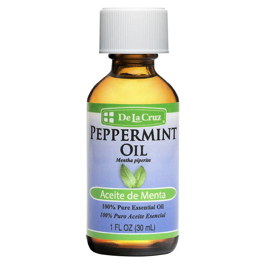 商品De La Cruz|100% Pure Peppermint Essential Oil,价格¥56,第1张图片