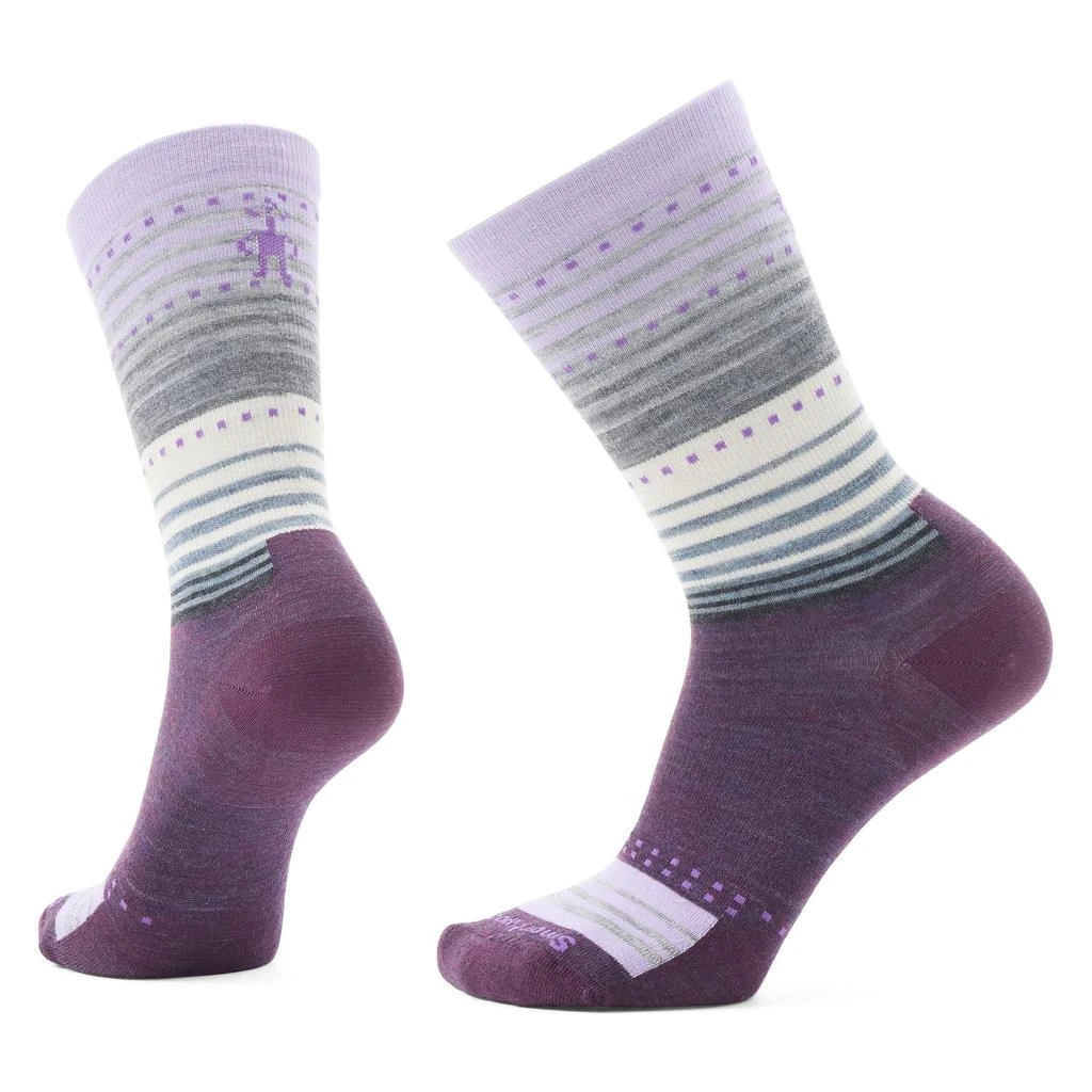 商品SmartWool|Everyday Stitch Stripe Crew Socks,价格¥179,第1张图片