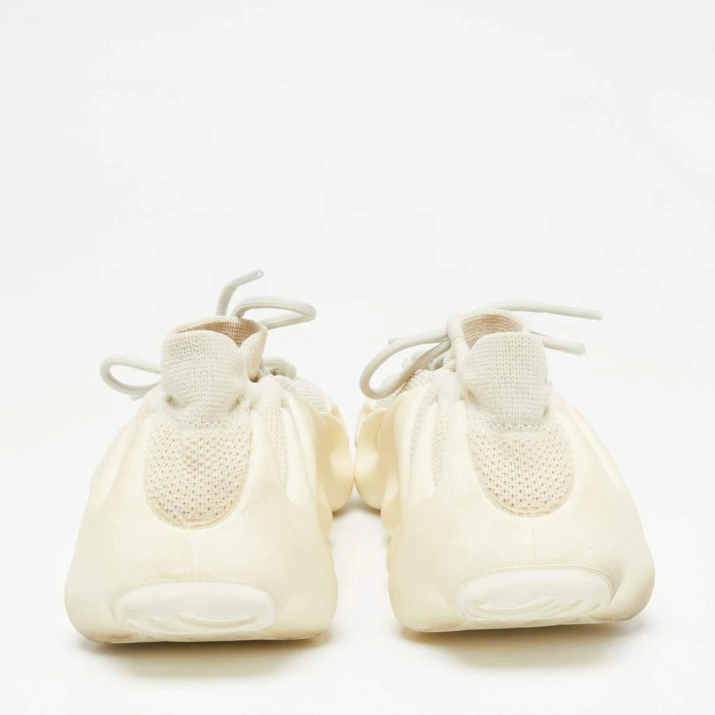 商品[二手商品] YEEZY|Yeezy x Adidas Cream Knit Fabric 450 Cloud White Sneakers Size 44 2/3,价格¥928,第5张图片详细描述