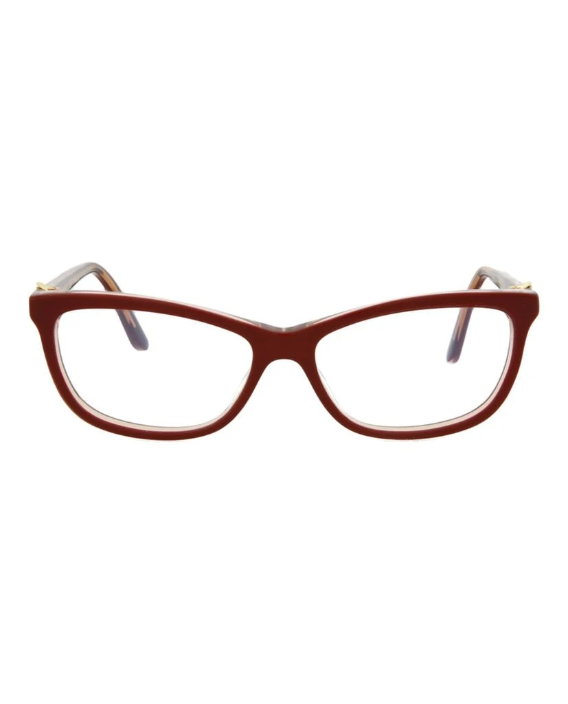 商品Cartier|Round-Frame Acetate Optical Frames,价格¥2067,第1张图片