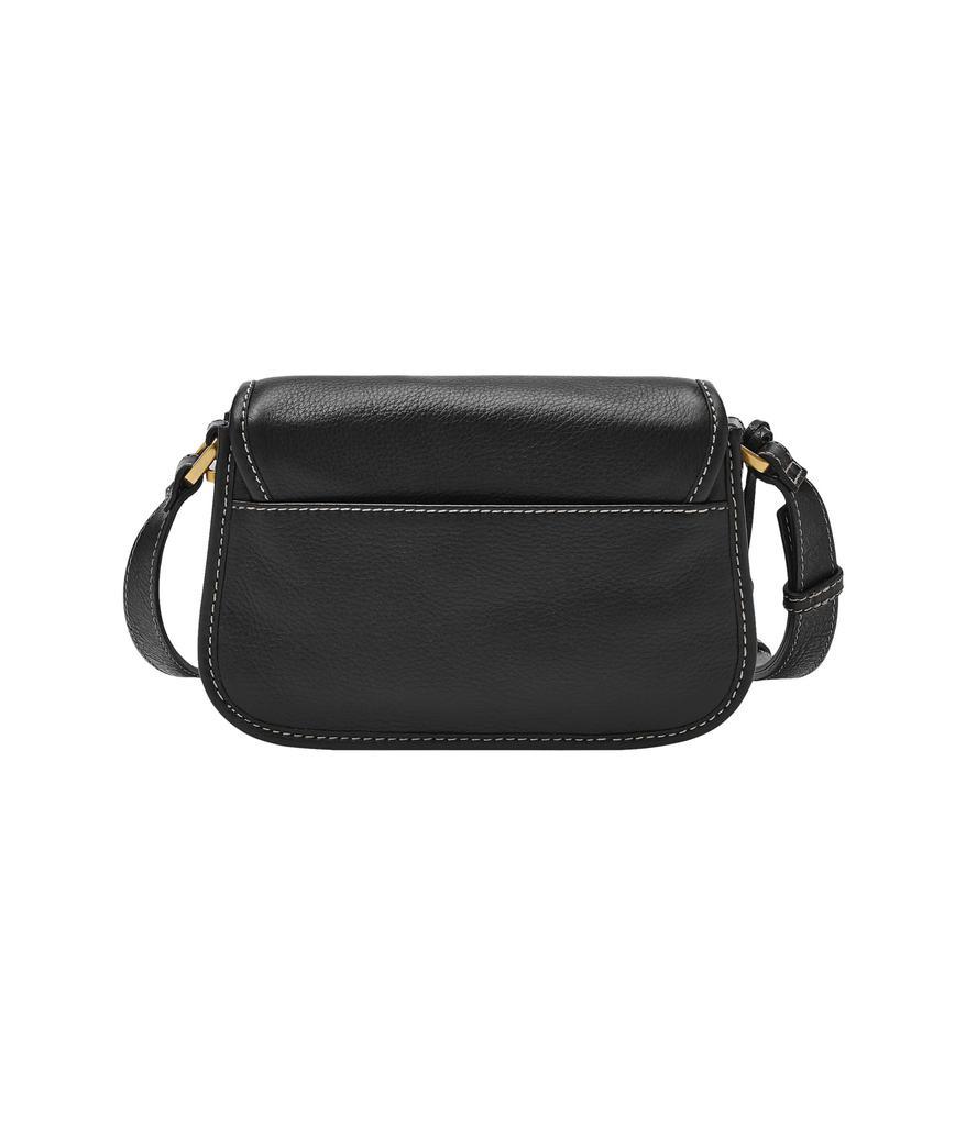 商品Fossil|Heritage Leather Mini Flap Crossbody,价格¥945-¥1122,第4张图片详细描述