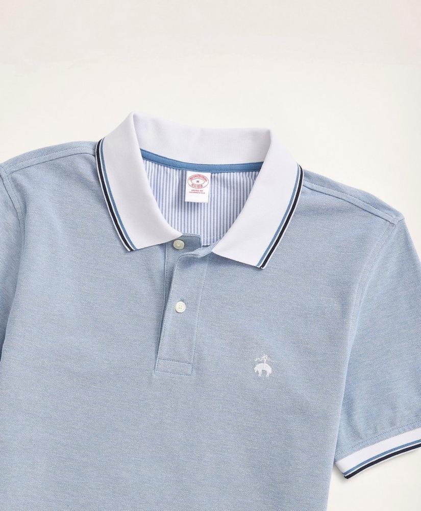 商品Brooks Brothers|Golden Fleece® Original Fit Pique Polo Shirt,价格¥280,第4张图片详细描述