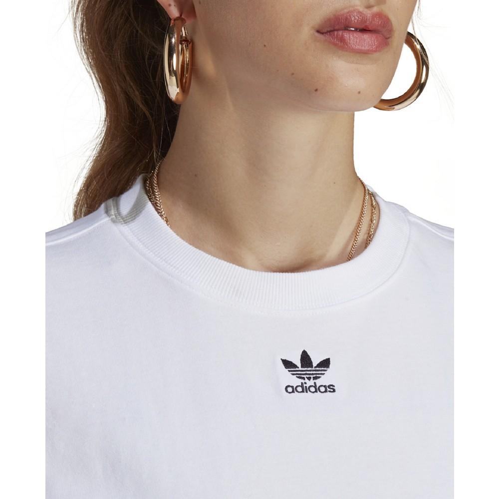 商品Adidas|Women's Adicolor Essentials Crew Neck T-shirt,价格¥209,第5张图片详细描述