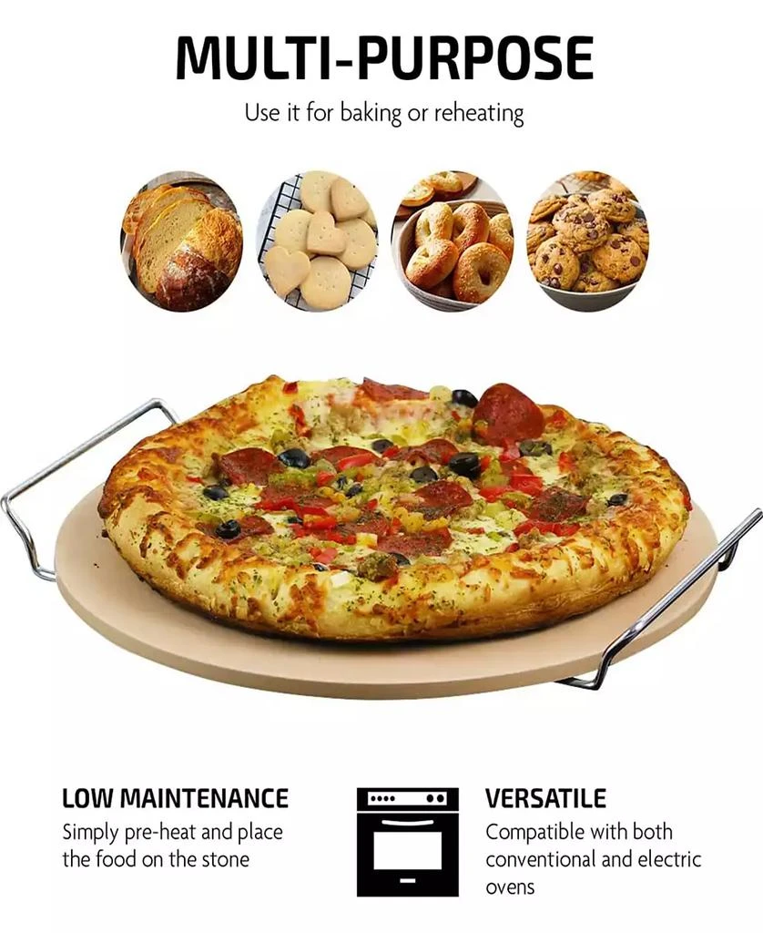 商品OVENTE|Pizza Stone,价格¥248,第4张图片详细描述