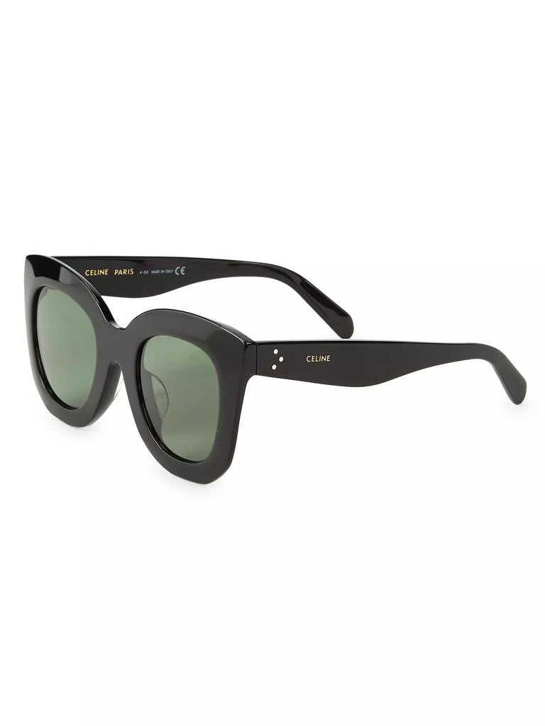 商品Celine|49MM Round Cat-Eye Sunglasses,价格¥2399,第1张图片