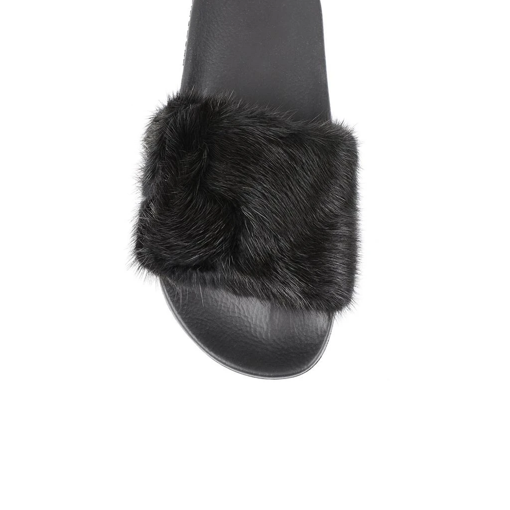 商品Givenchy|Givenchy Mink Slide Sandals,价格¥2652,第4张图片详细描述