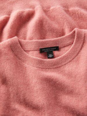 Dolman Sleeve Crewneck Cashmere Sweater商品第3张图片规格展示