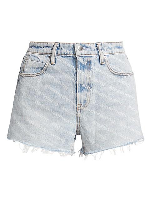 Bite Logo Denim Shorts商品第1张图片规格展示