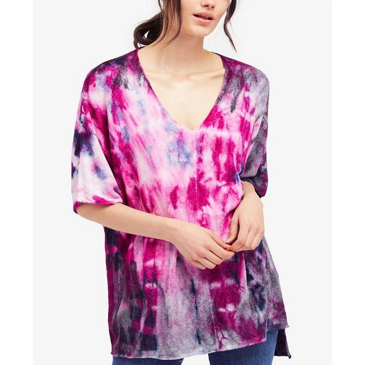 商品Free People|Tie-Dyed Top,价格¥599,第1张图片