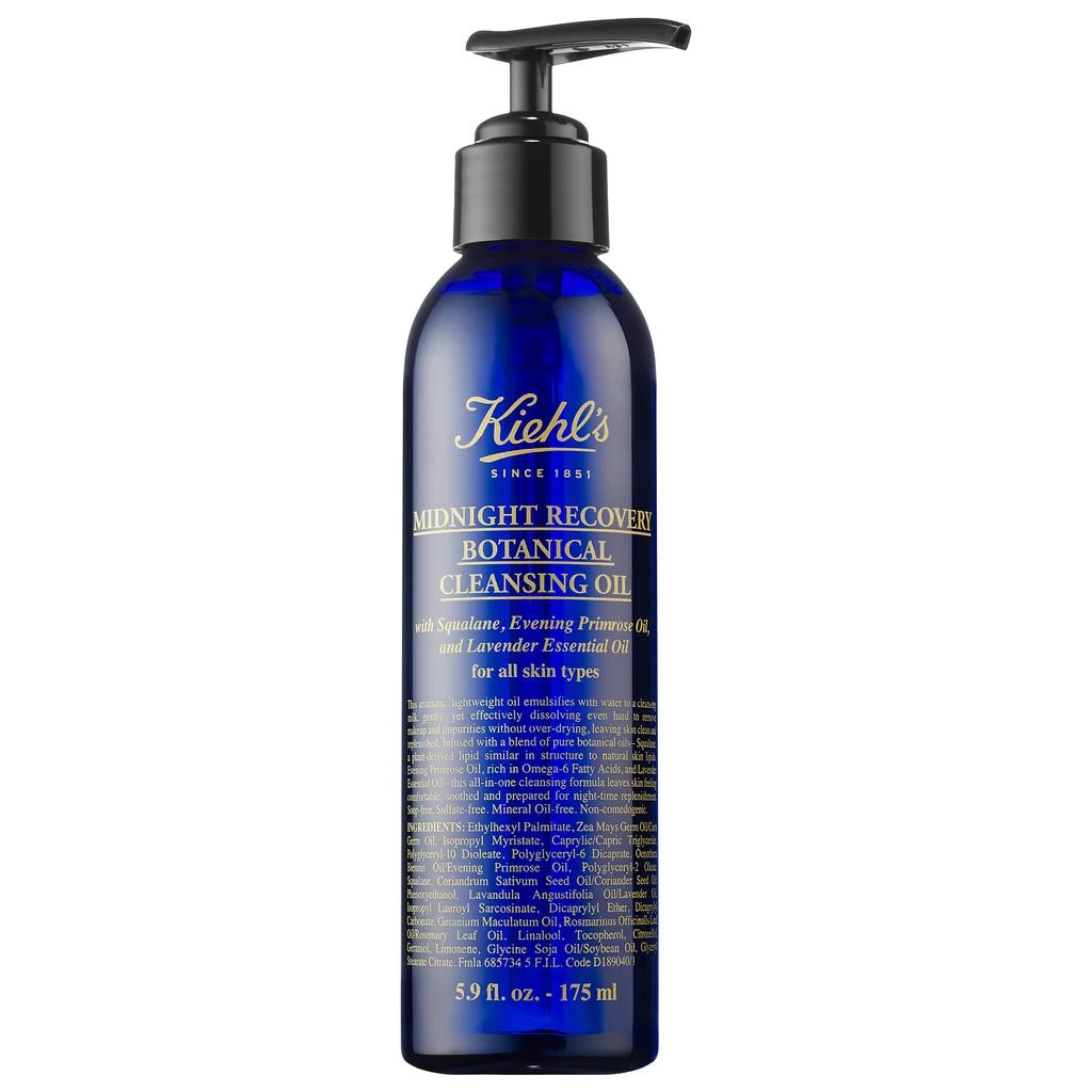 商品Kiehl's|Midnight Recovery Botanical Cleansing Oil,价格¥281,第1张图片