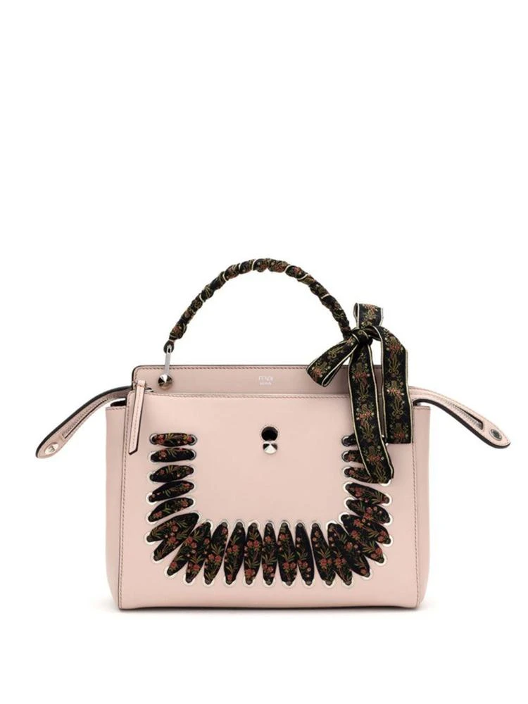 商品Fendi|Dot.com 真皮手提包,价格¥9983,第1张图片