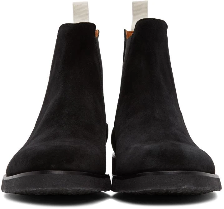 商品Common Projects|Black Suede Chelsea Boots,价格¥3537,第2张图片详细描述