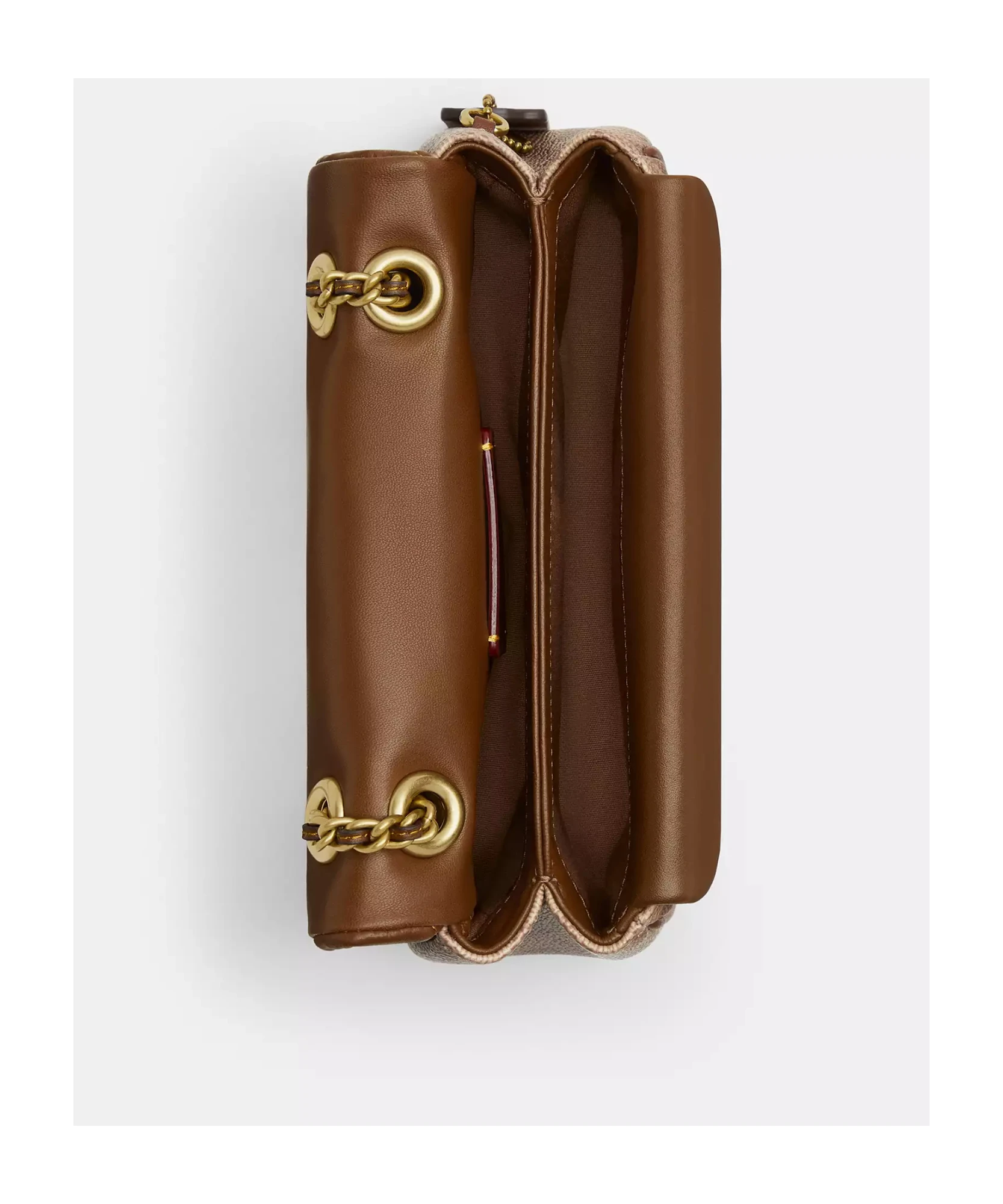 商品【商品预售7天】 Coach|Coach 女士斜挎包 CY816B4N4 棕��色,价格¥2906,第4张图片详细描述