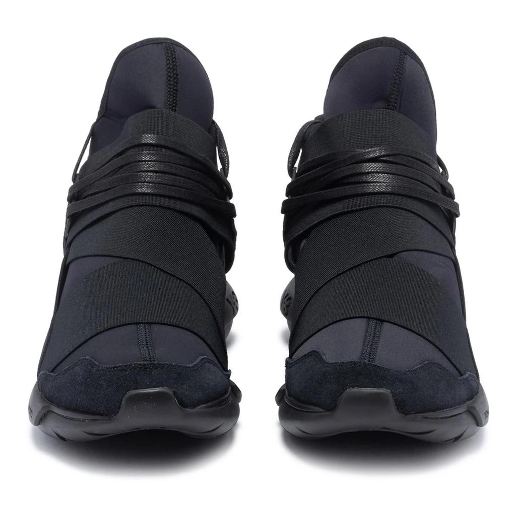 商品Y-3|Y-3 MEN QASA 三重黑色运动鞋,价格¥1511,第5张图片详细描述