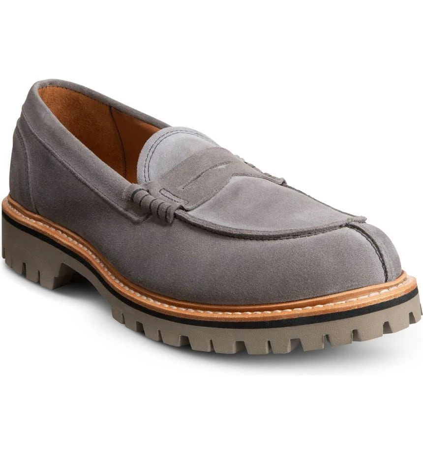 商品Allen Edmonds|Freeport Weatherproof Suede Penny Loafer,价格¥1504,第1张图片