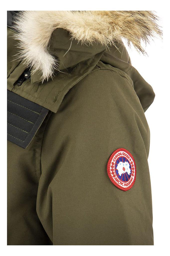 CANADA GOOSE ROSSCLAIR - Parka with hood and fur coat商品第4张图片规格展示