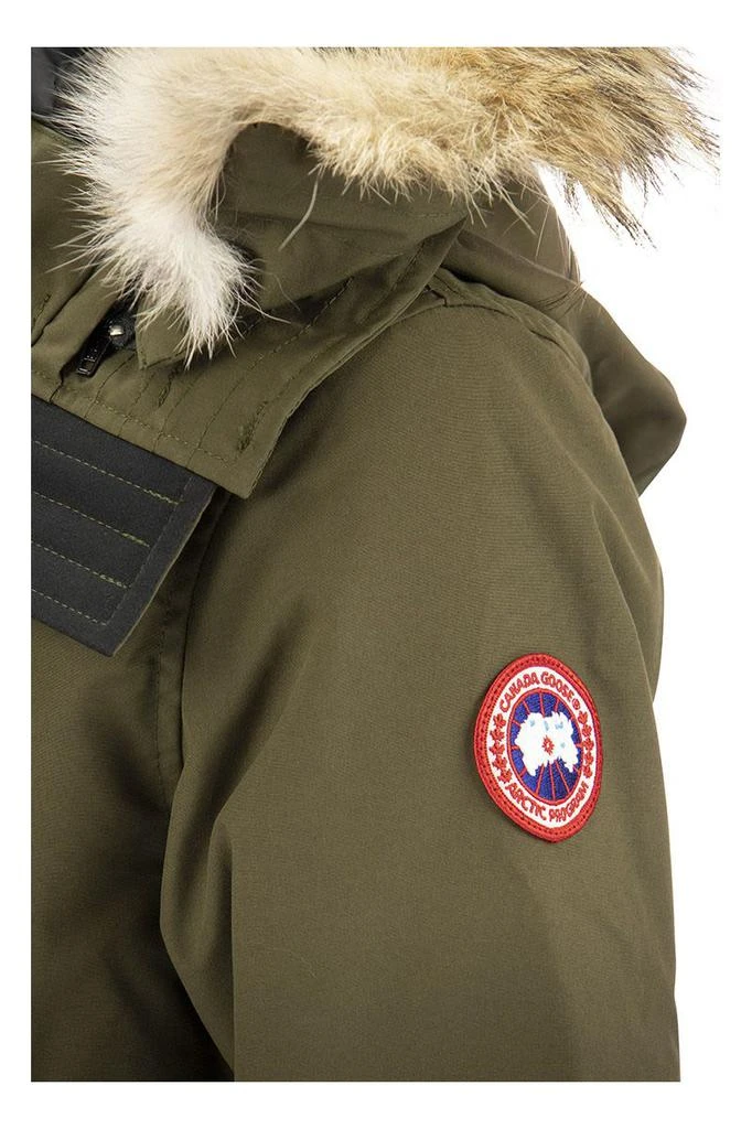 商品Canada Goose|CANADA GOOSE ROSSCLAIR - Parka with hood and fur coat,价格¥10074,第4张图片详细描述