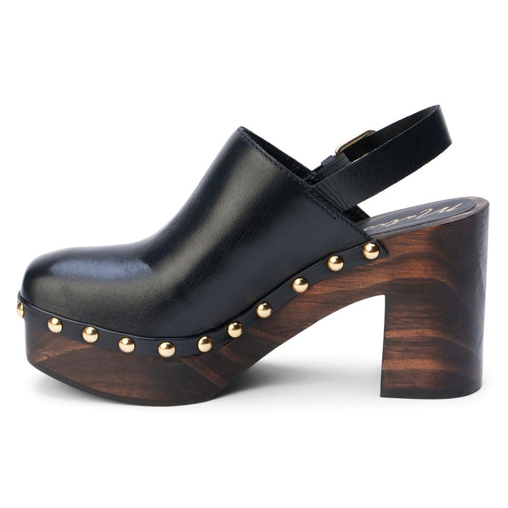 未着用　Mou　studded platform mules　38 未着用 Mou studded platform mules 38 未着用 Mou studded