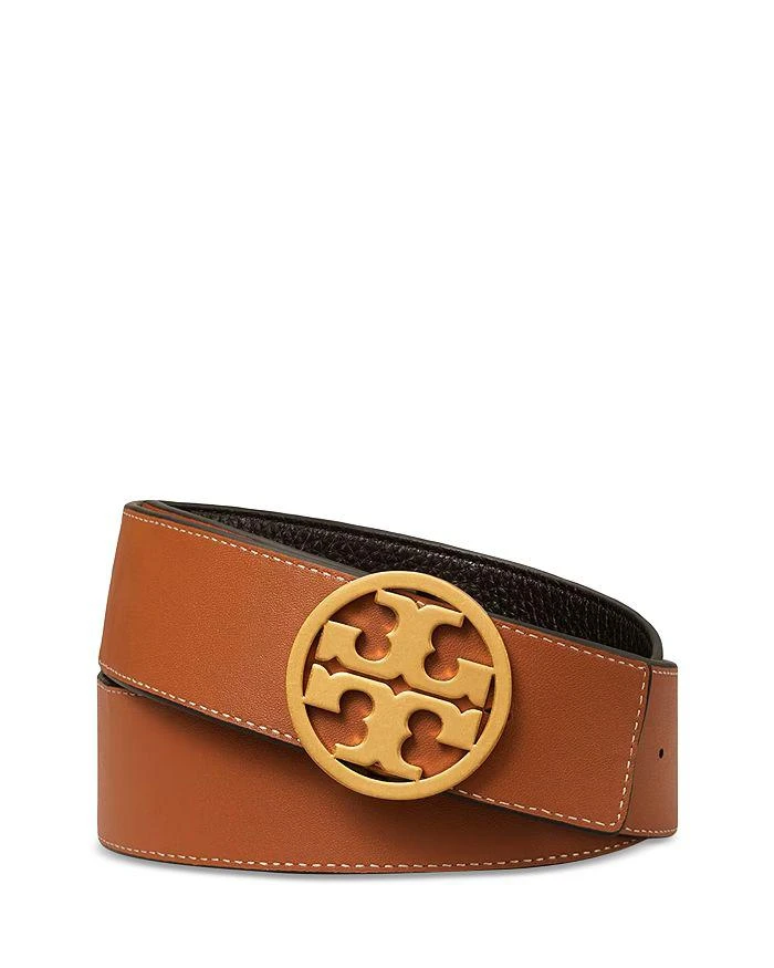 商品Tory Burch|Reversible Logo Belt,价格¥1721,第2张图片详细描述