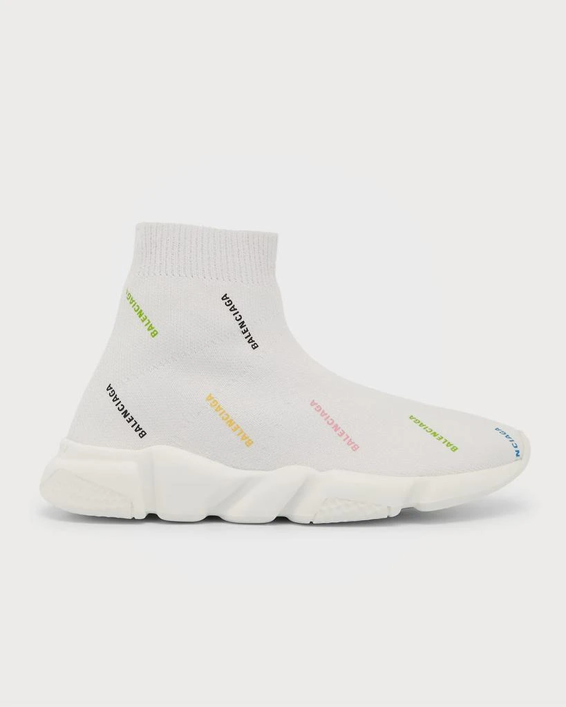 商品Balenciaga|Kid's Speed Multicolor Sneakers, Size Toddlers/Kids,价格¥3641,第1张图片