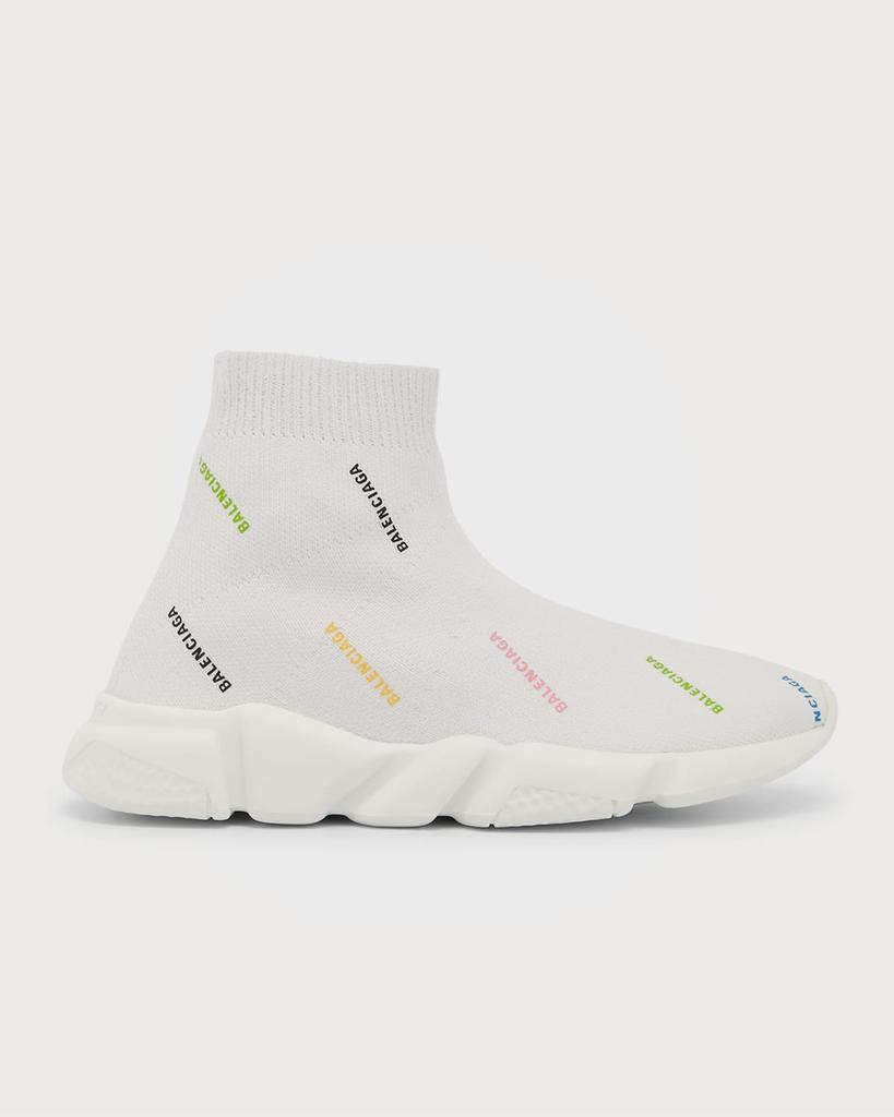 商品Balenciaga|Kid's Speed Multicolor Sneakers, Size Toddlers/Kids,价格¥3539,第1张图片