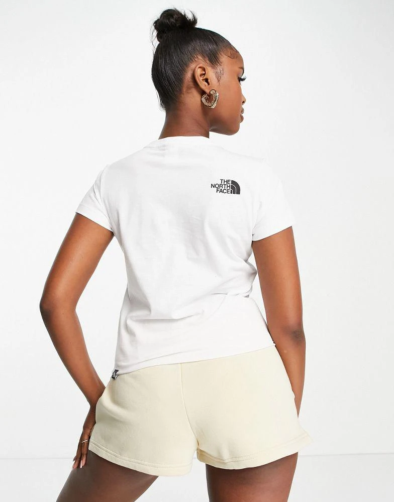 商品The North Face|The North Face Coordinates t-shirt in white,价格¥211,第4张图片详细描述
