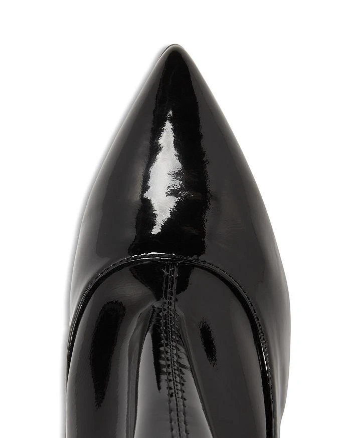 商品Moschino|Women's Pointed Toe Wedge Ankle Boots,价格¥2452,第3张图片详细描述