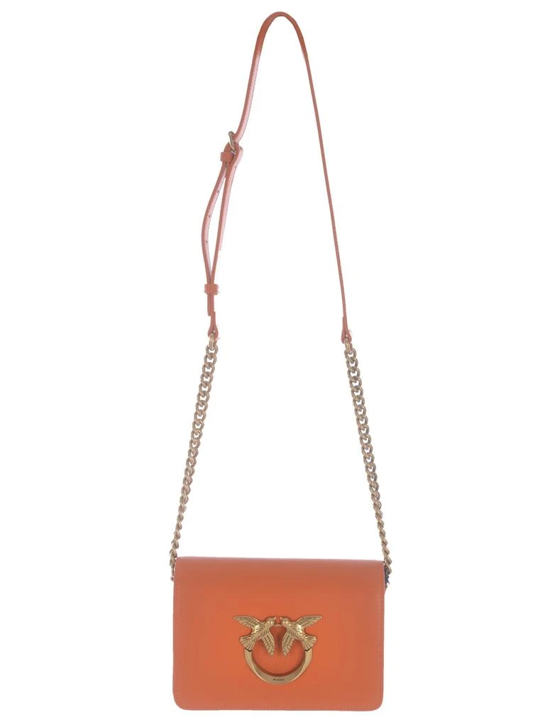 商品PINKO|Bag Pinko love Mini Click Simply 1 In Smooth Leather,价格¥2343,第4张图片详细描述