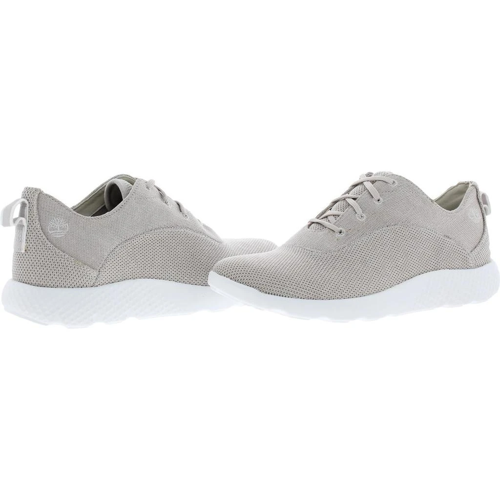 商品Timberland|Timberland Bradstreet Men's Leather Mixed Media Oxford Lace-Up Sneakers,价格¥239,第3张图片详细描述