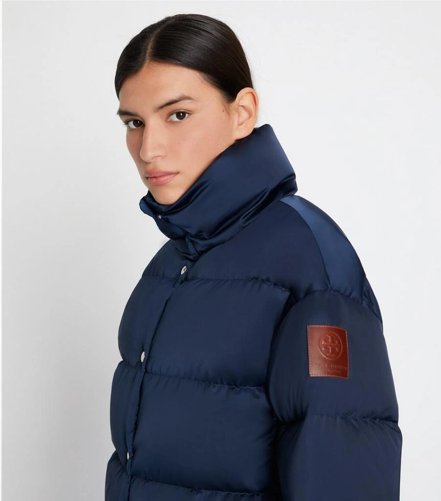 商品Tory Burch|Performance Satin Down Jacket,价格¥3093,第5张图片详细描述