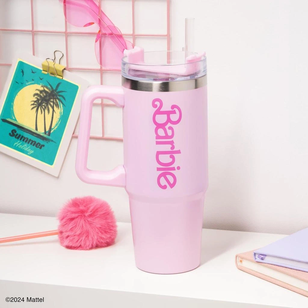 商品Barbie XL 1200ml Multiway Travel Cup with Straw,价格¥332,第1张图片