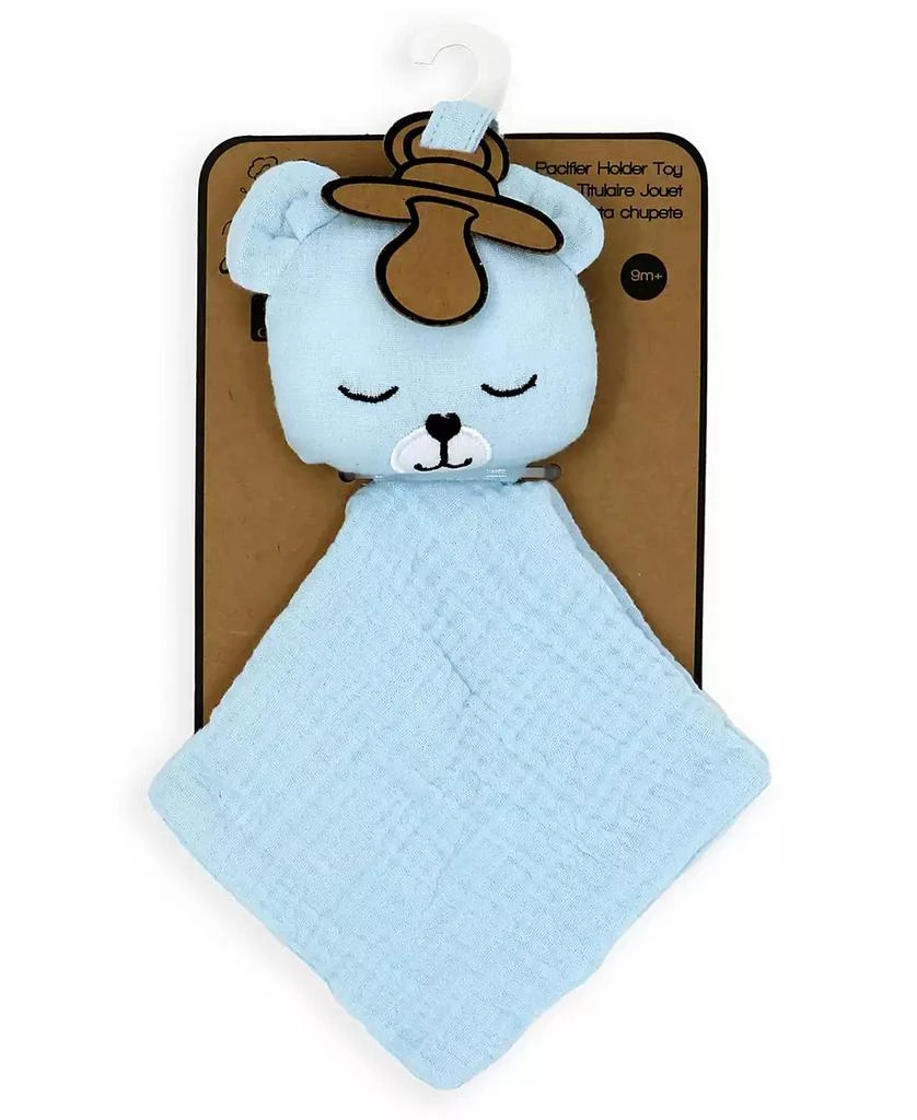 商品Tendertyme|Baby Boys Pacifier Keeper and Plush Nunu Toy, 2 Piece Set,价格¥225,第5张图片详细描述