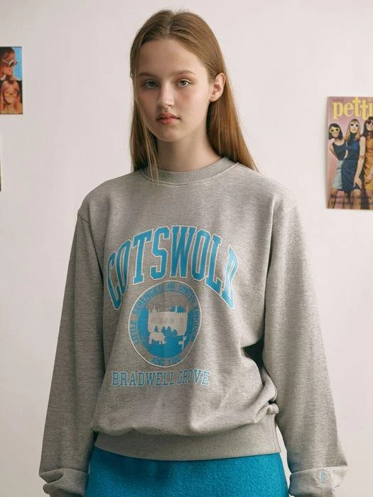 商品AND YOU|Costswold City Artwork Sweatshirt,价格¥822,第3张图片详细描述