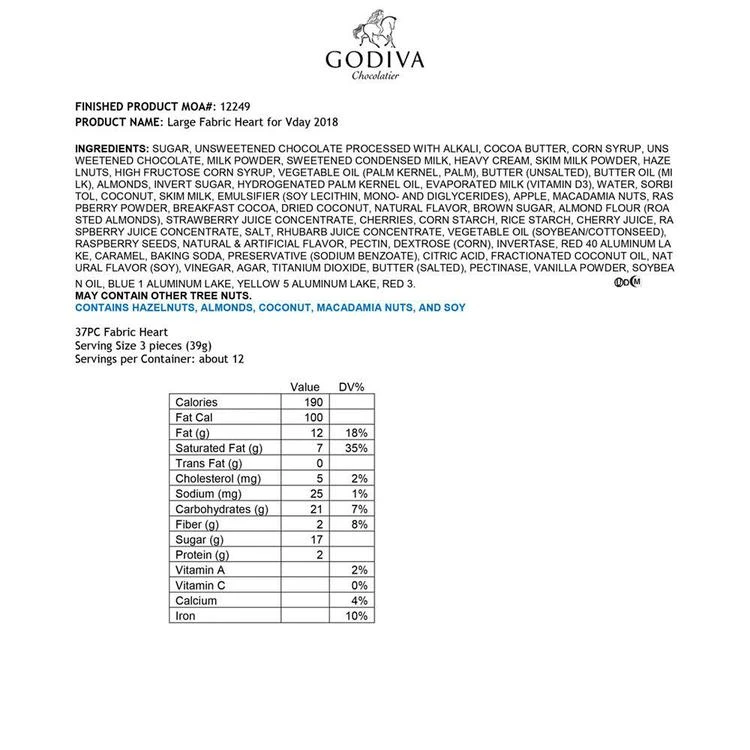 商品Godiva|37颗情人节礼盒,价格¥521,第4张图片详细描述