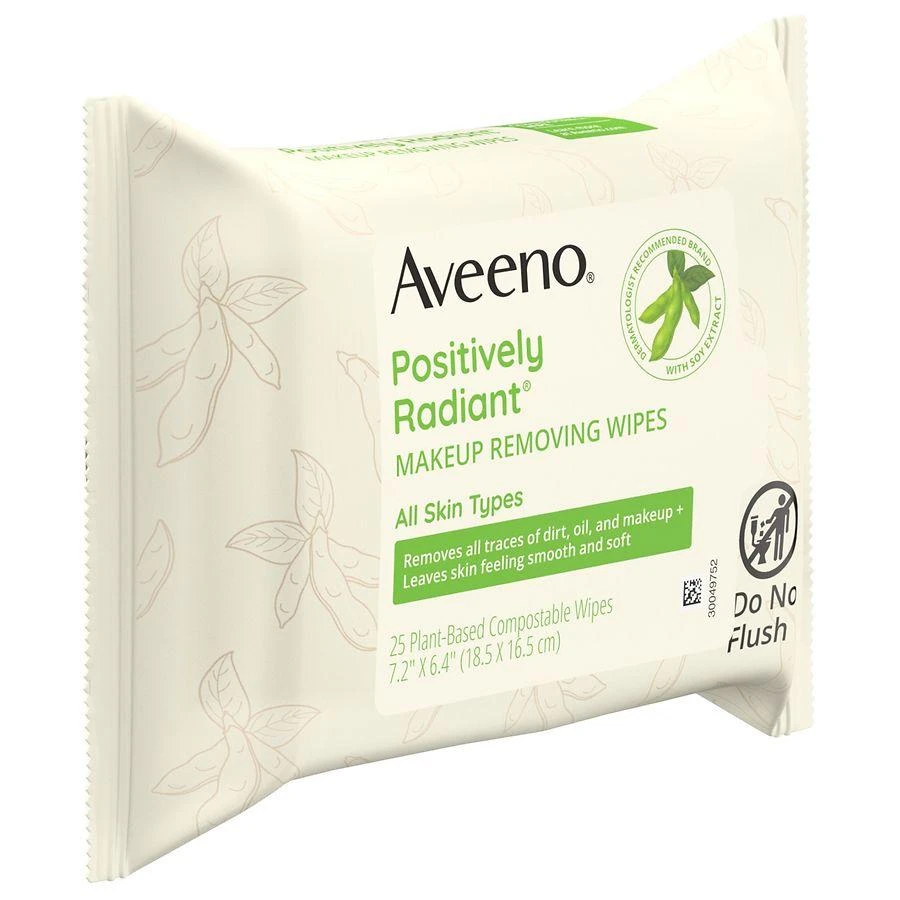 Positively Radiant Oil-Free Makeup Removing Face Wipes 商品