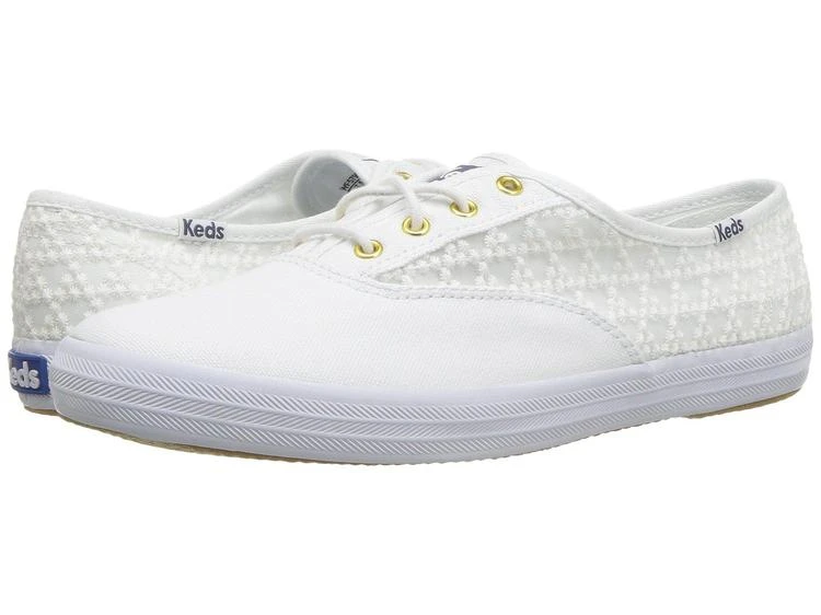 商品Keds|冠军绣花帆布鞋,价格¥292,第1张图片