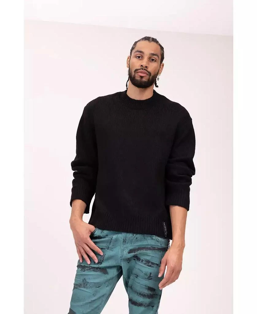 商品RON TOMSON|Men's Modern Oversized Bold Sweater,价格¥832,第3张图片详细描述