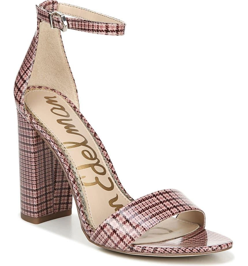商品Sam Edelman|Yaro Ankle Strap Sandal,价格¥206,第1张图片