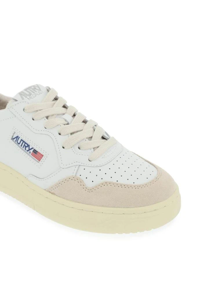 商品Autry|LEATHER MEDALIST LOW SNEAKERS,价格¥1004,第4张图片详细描述