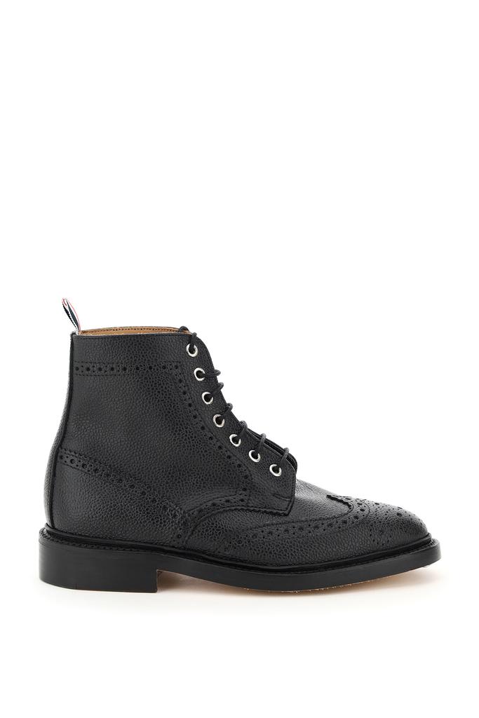 Thom Browne]汤姆布朗Thom Browne男靴|Classic Wingtip Lace Up Boots