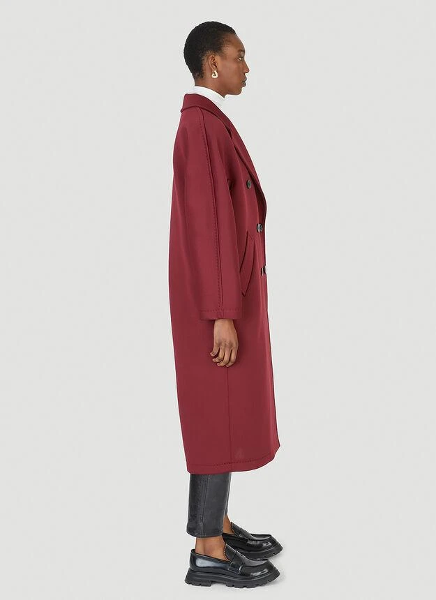 商品Max Mara|Madame2 Coat in Red,价格¥6770,第3张图片详细描述