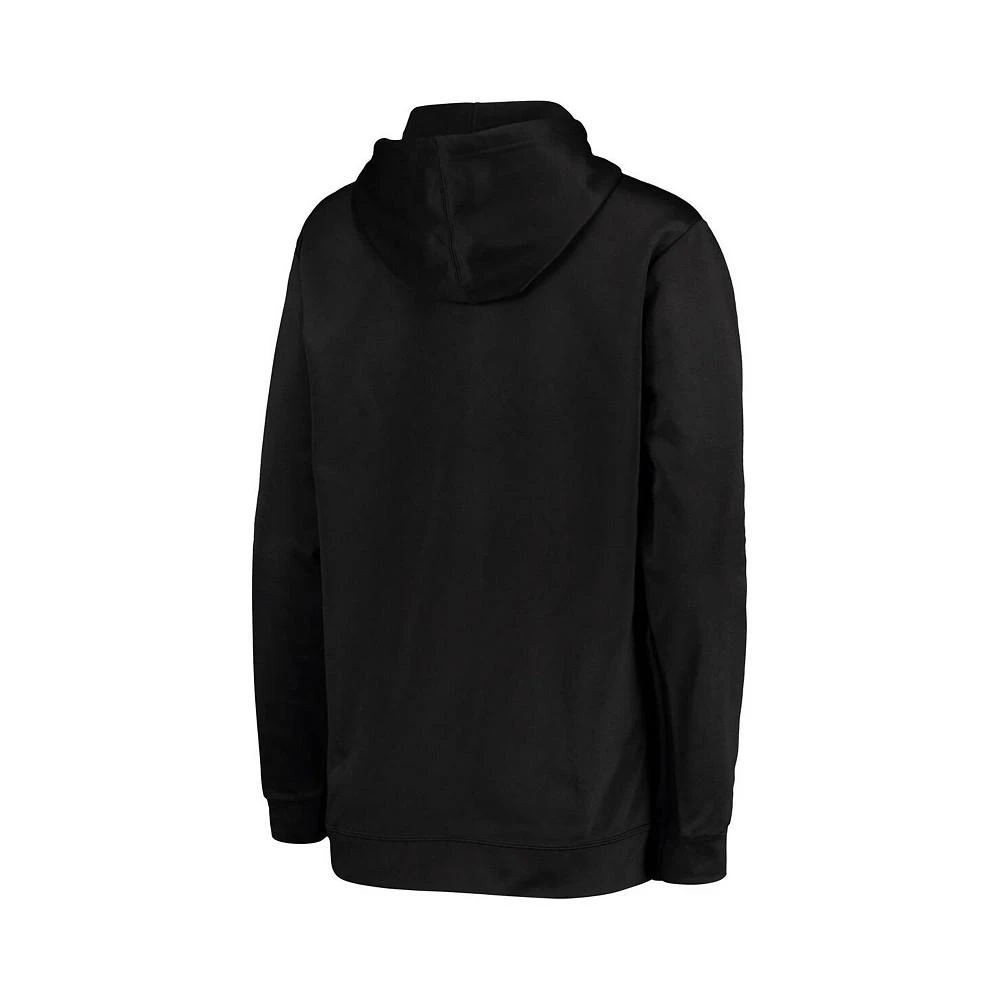 商品Majestic|Men's Black Oakland Athletics Mighty Moments Pullover Hoodie,价格¥596,第3张图片详细描述