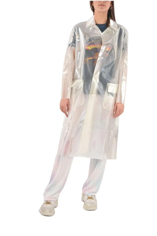 商品MAISON MARGIELA|Maison Margiela Women's  White Other Materials Trench Coat,价格¥20499,第4张图片详细描述