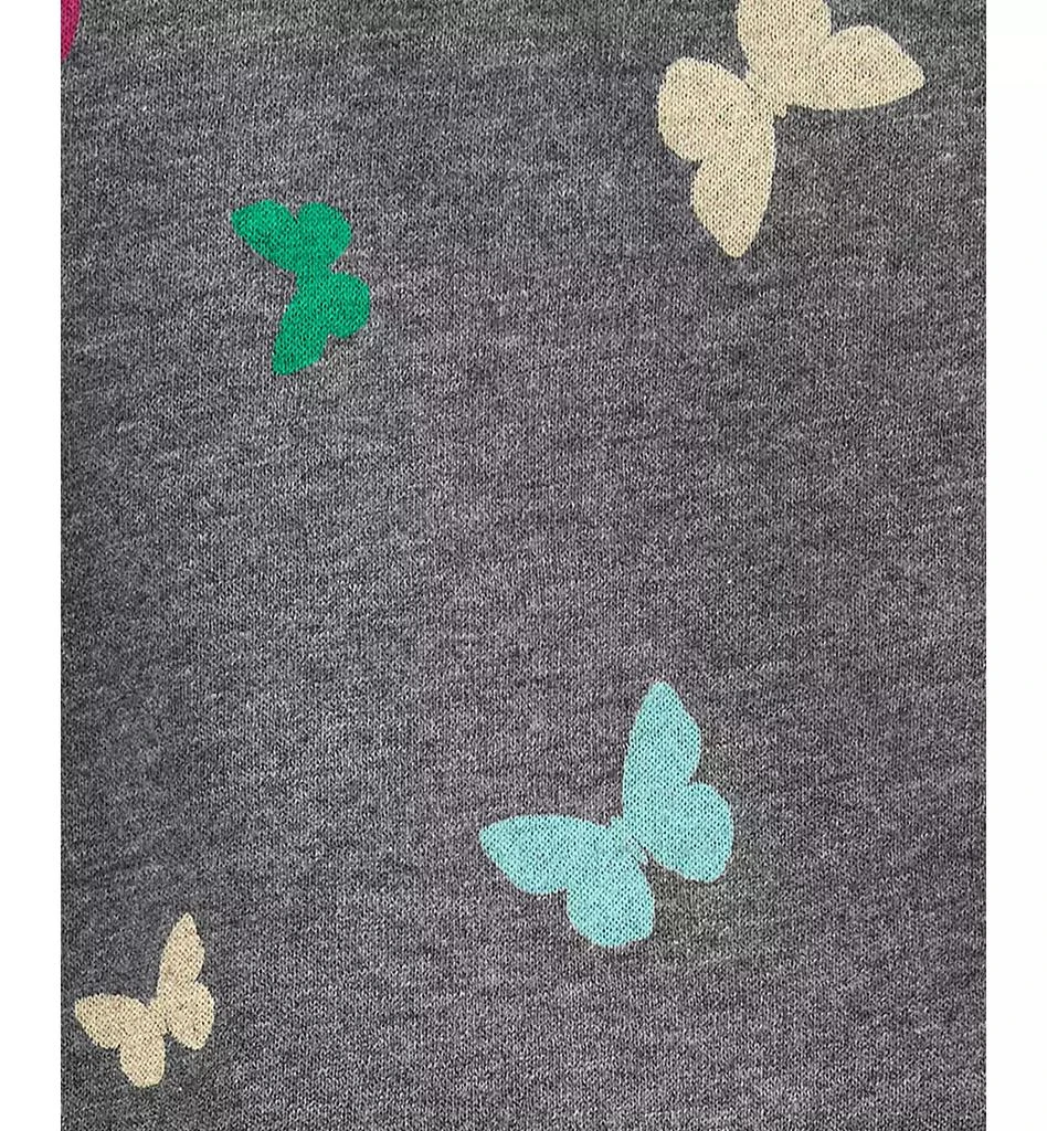 商品Carter's|Toddler Girls Butterfly Fleece Sweatshirt,价格¥90,第2张图片详细描述