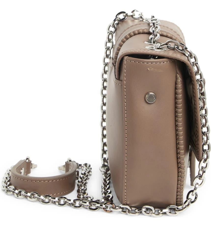 商品Longchamp|Buckle Convertible Leather Shoulder Bag,价格¥2204,第4张图片详细描述