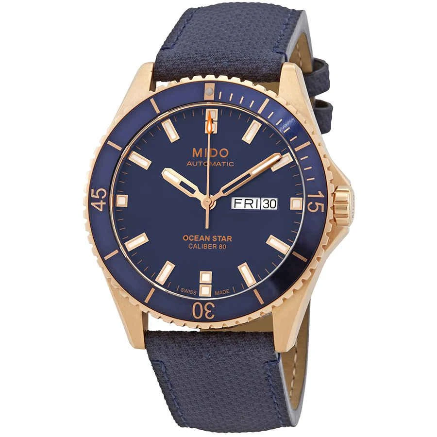 商品MIDO|Ocean Star Automatic Blue Dial Men's Watch M026.430.36.041.00,价格¥5040,第1张图片