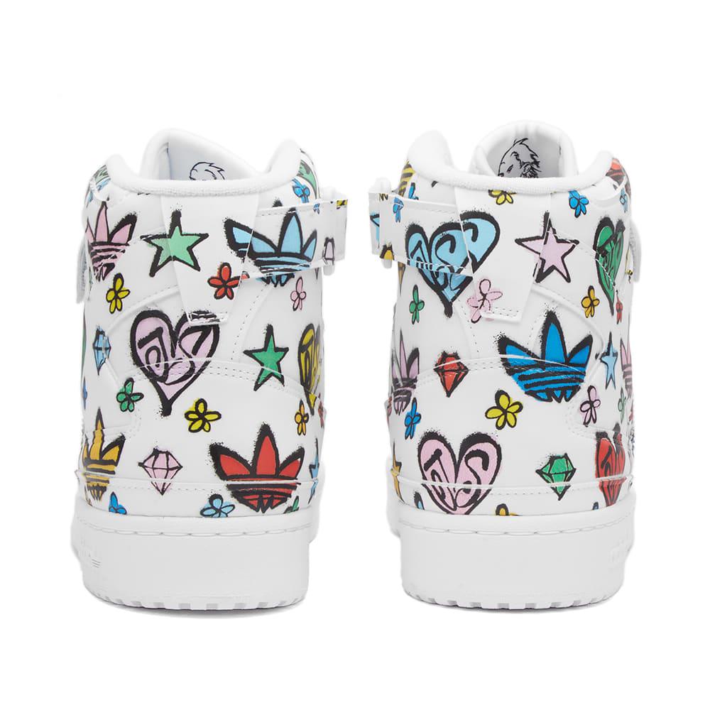 Adidas x Jeremy Scott Forum 84 Hi Mono商品第3张图片规格展示